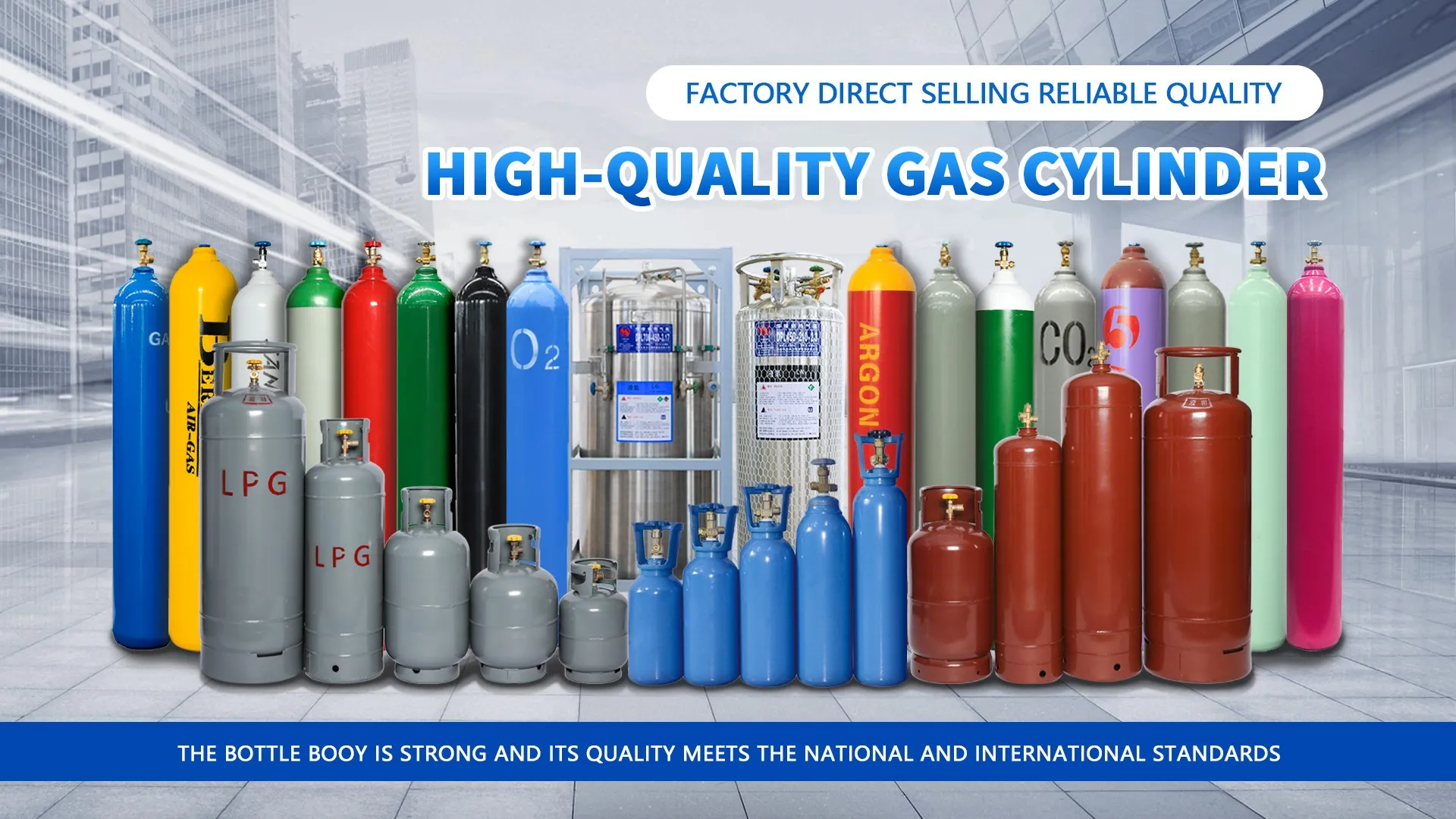 Welded Cylinder